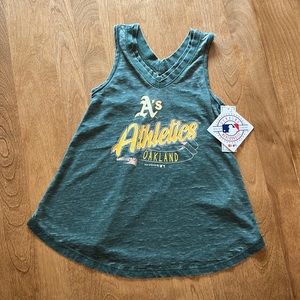 Oakland Athletics Girls Tank As